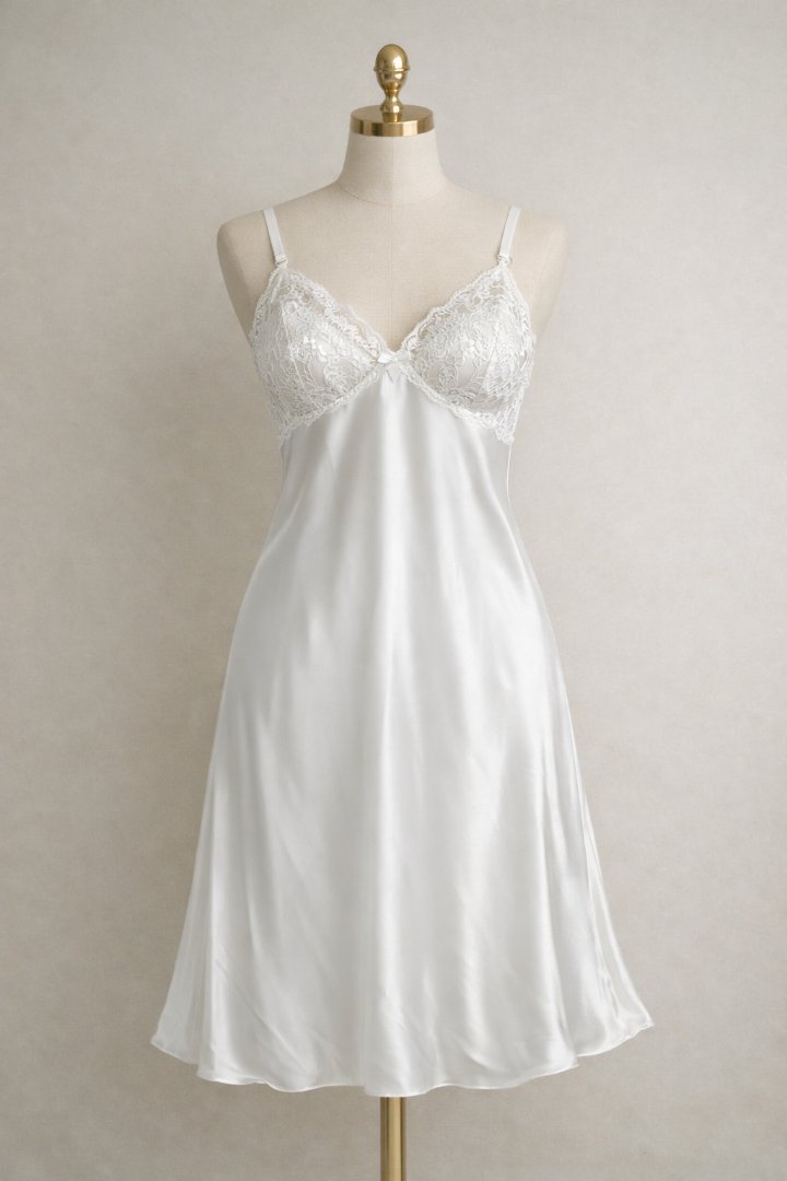 Robe de chambre blanche 