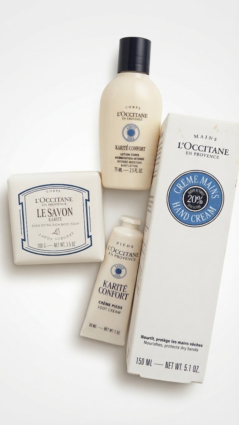 Coffret l'occitane