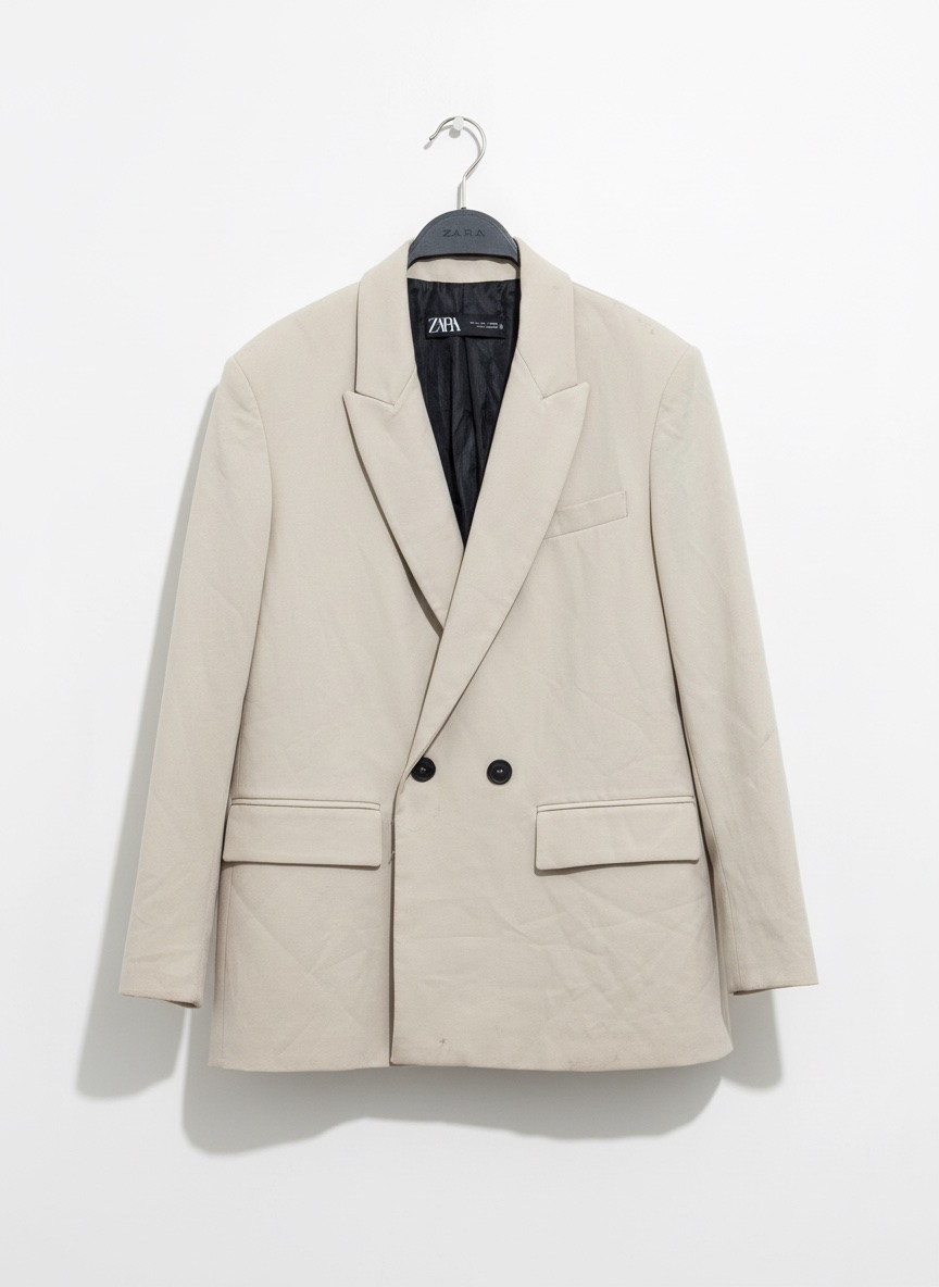 Veste Zara over size