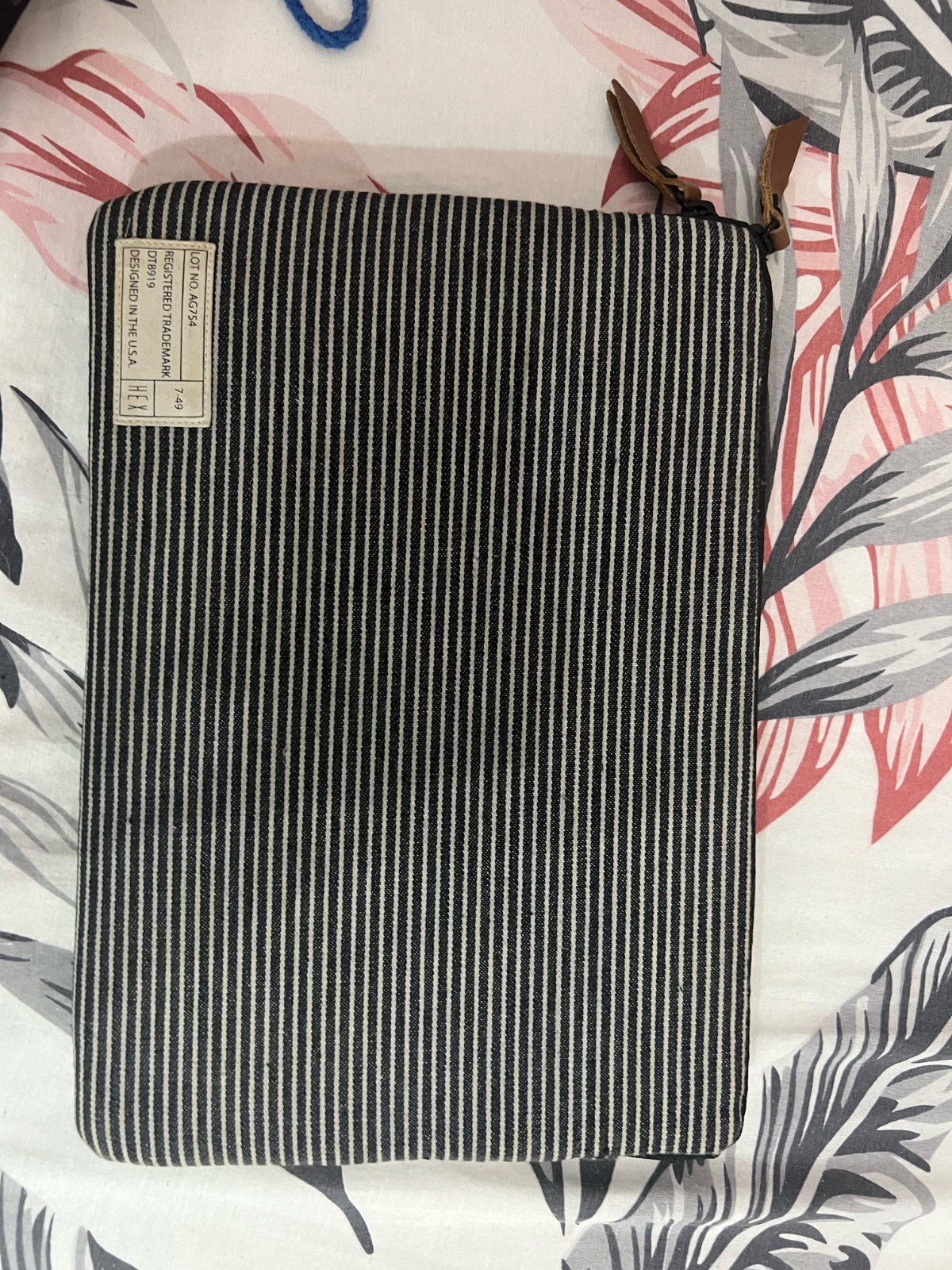 Pochette pour tablette 