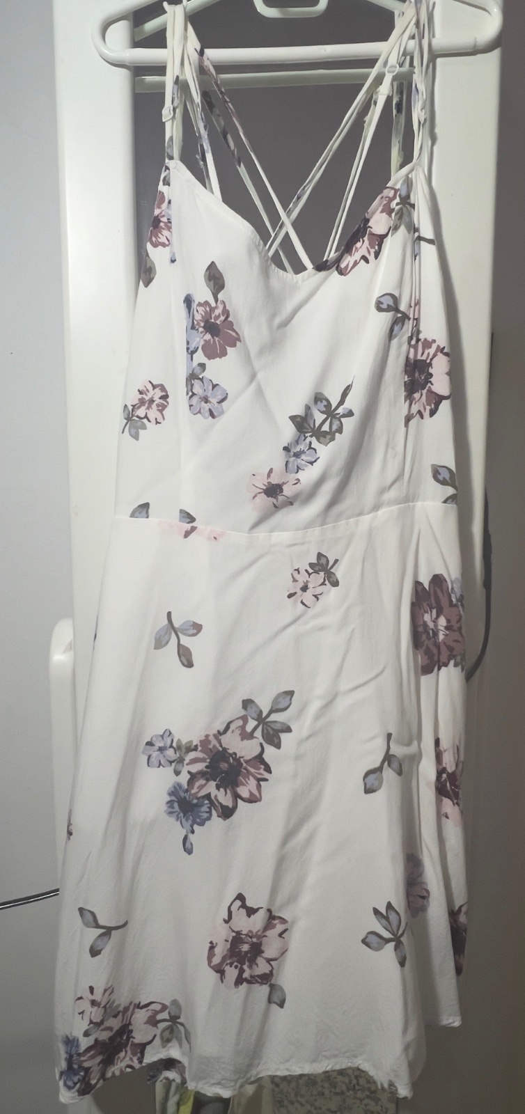 Robe fleurie