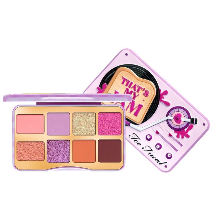 That's my jam too faced palette 