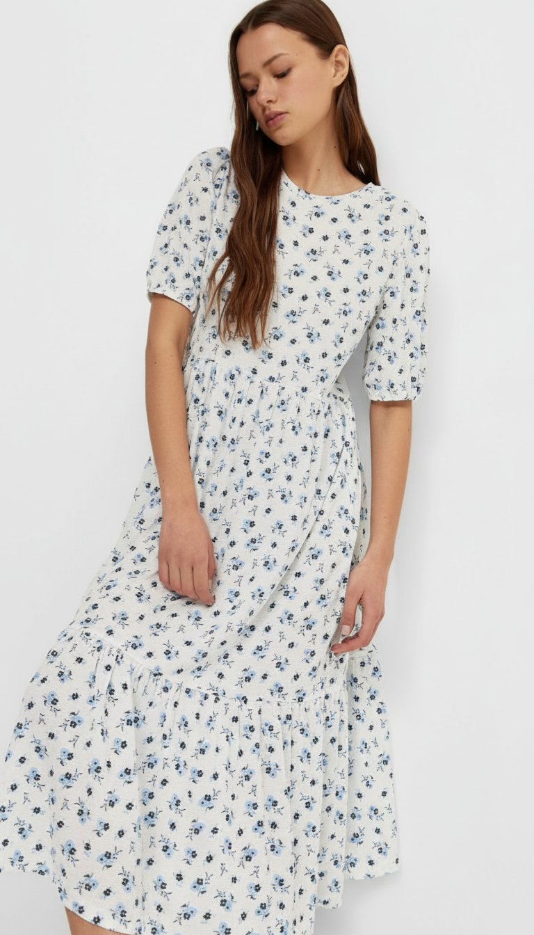 Robe fleurie 
