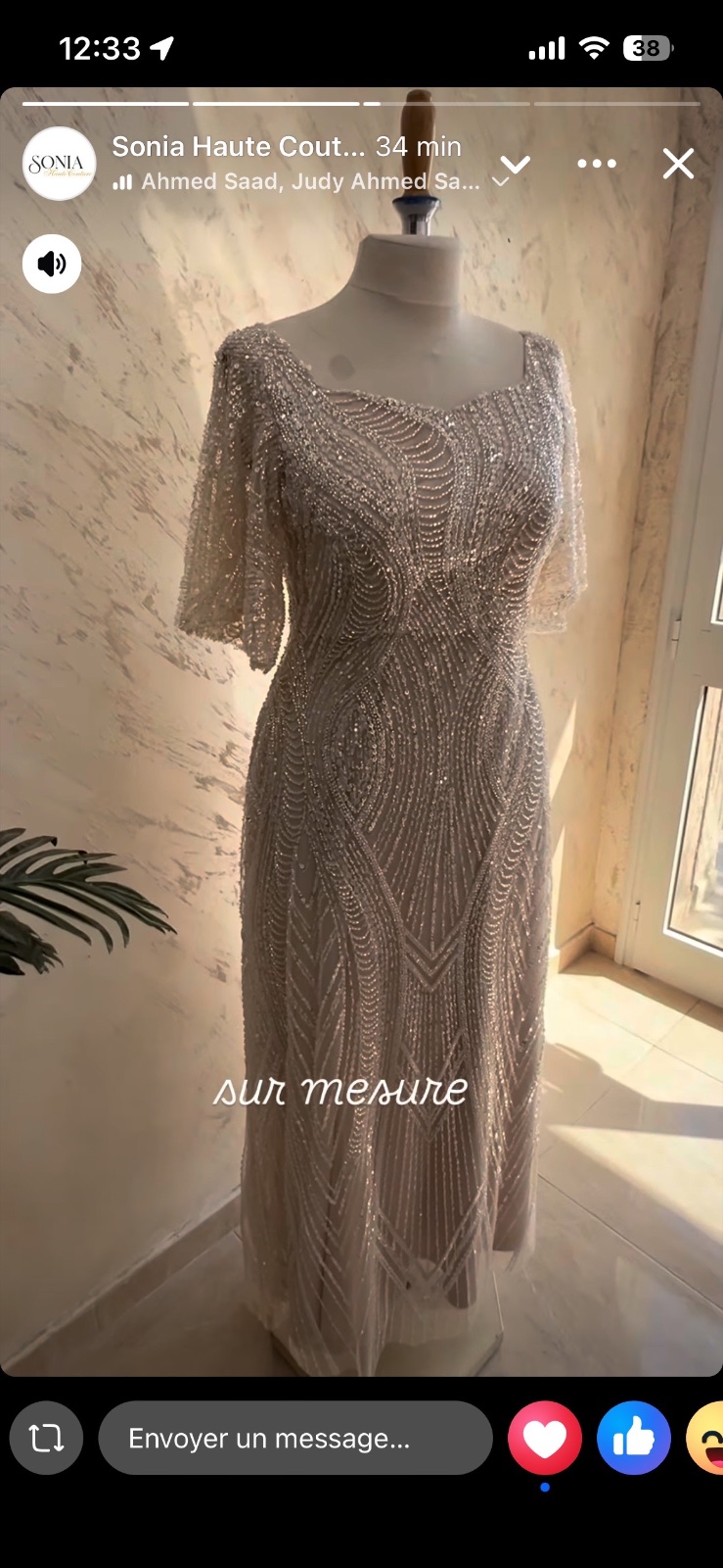 Robe très bon état