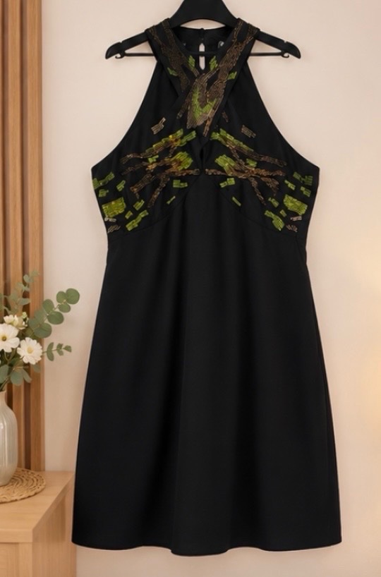 Robe noir 