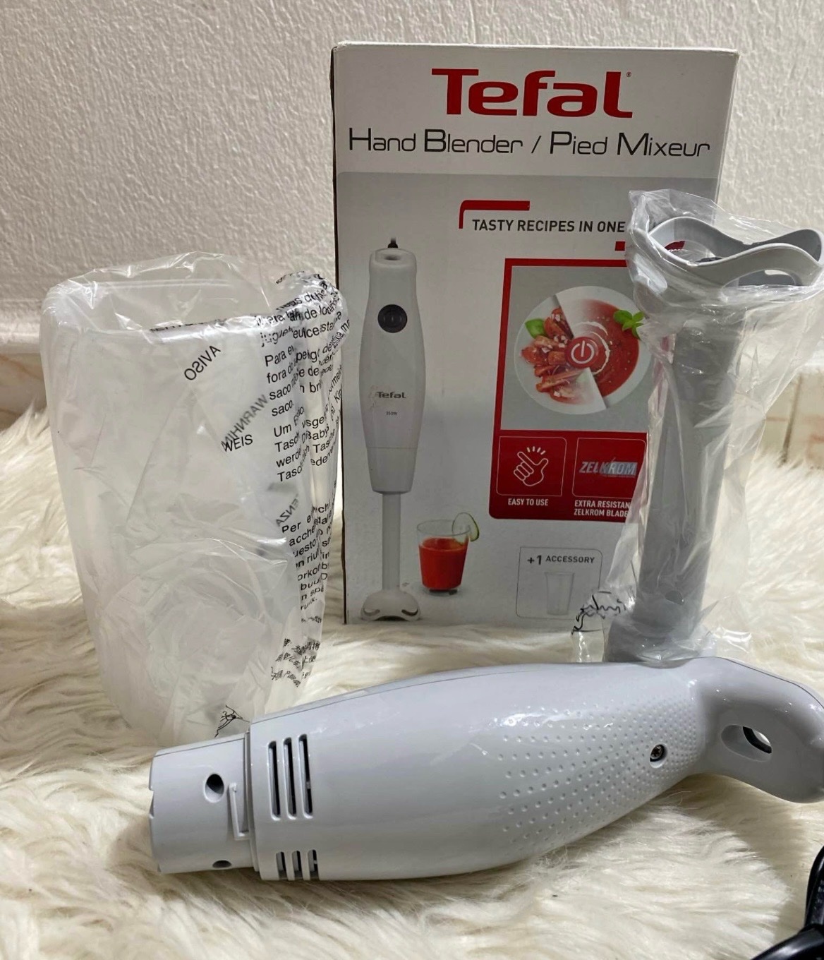 Mixeur plongeant Tefal
