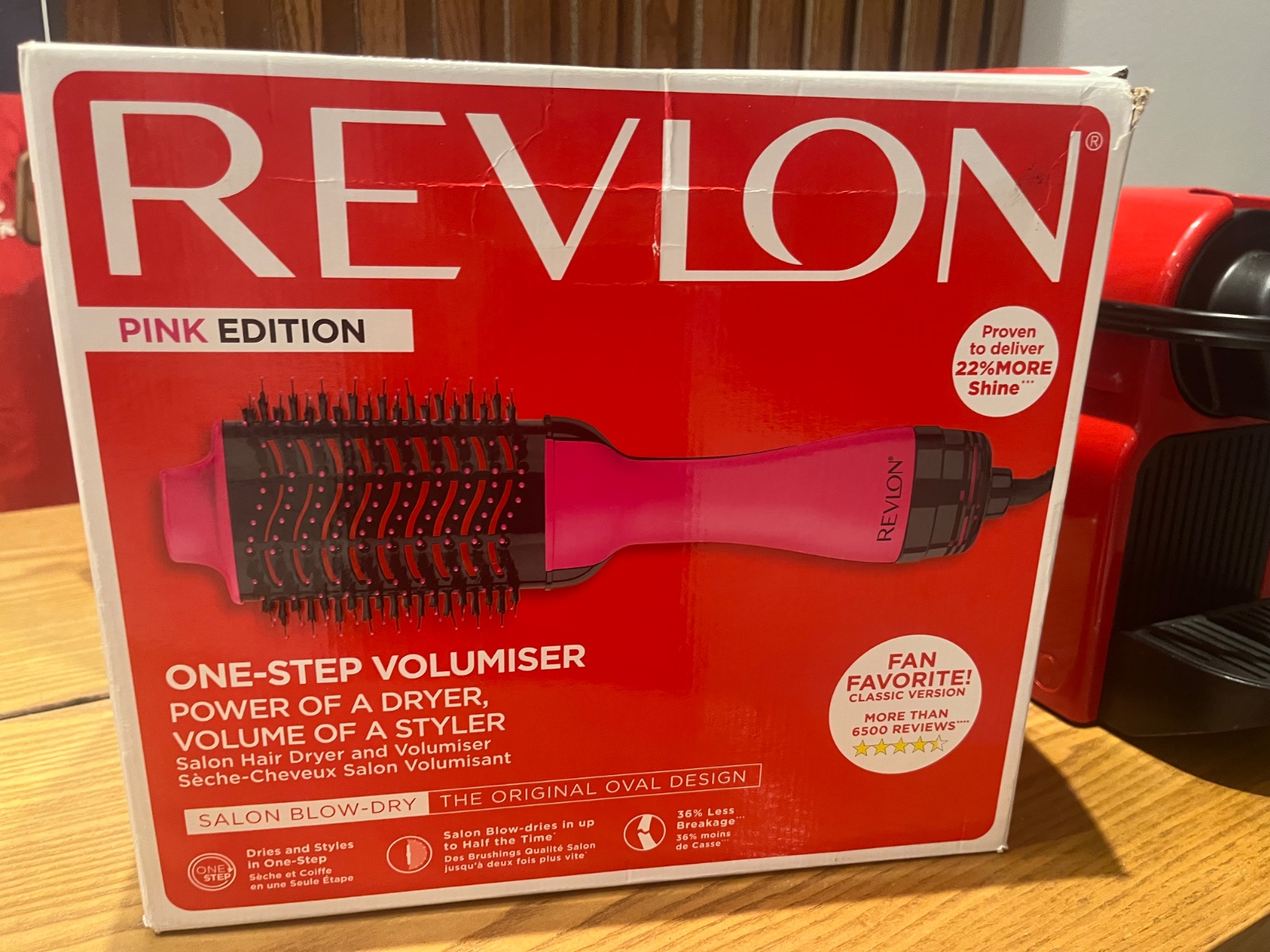 Brosse cheveux électrique revelon