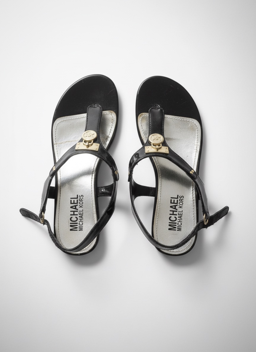 Sandale noir 