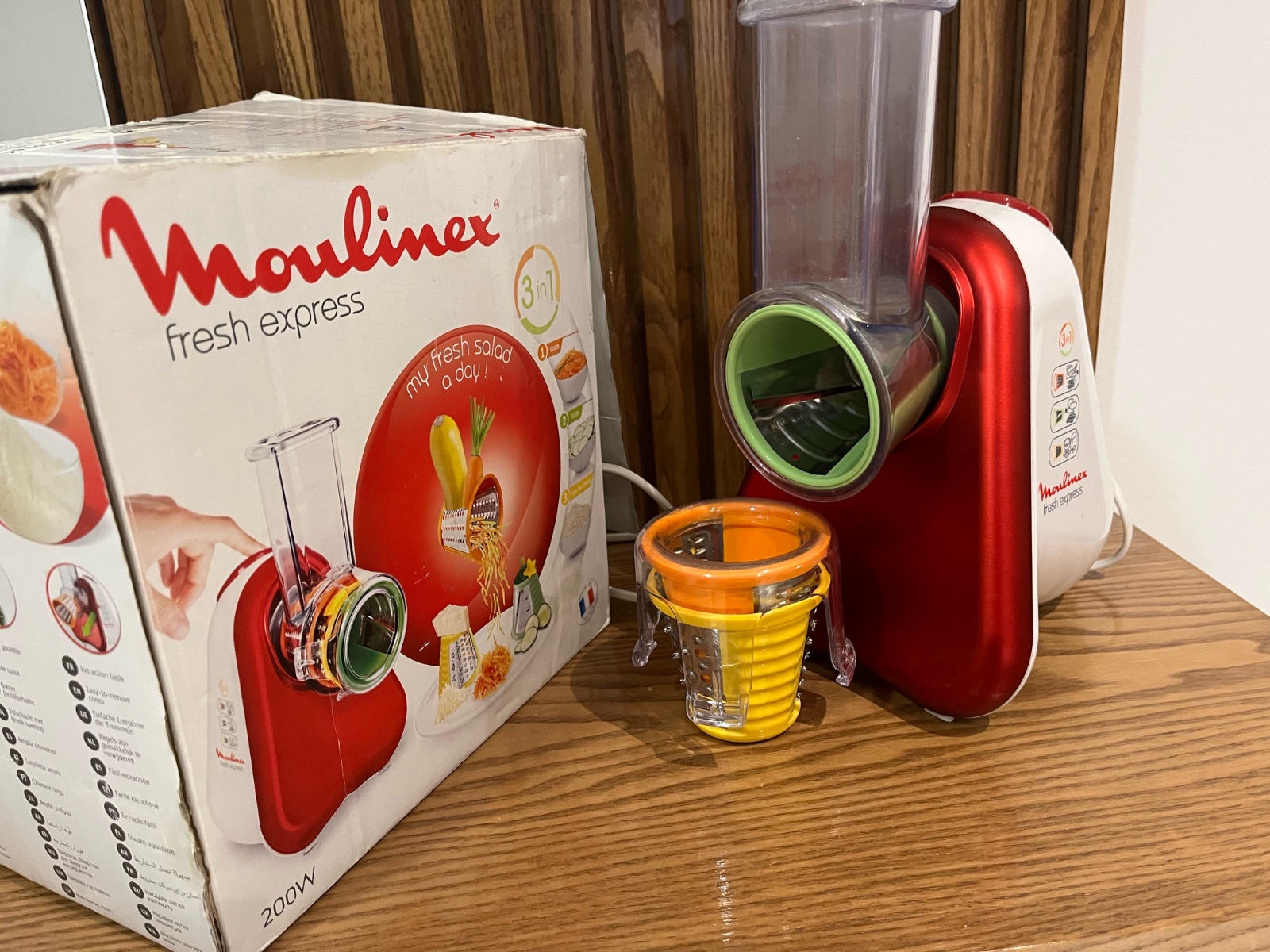 Hachoir moulinex 