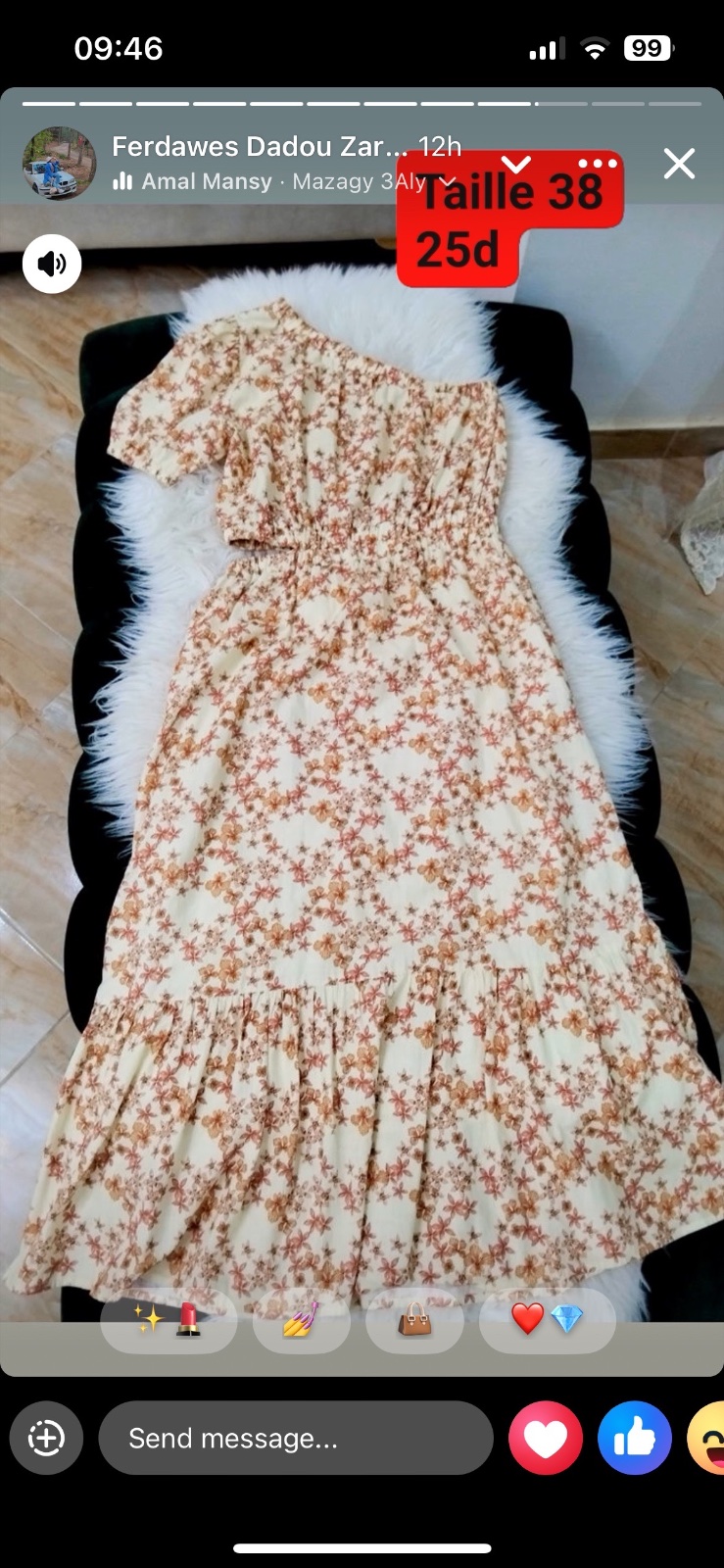 Robe en lin 