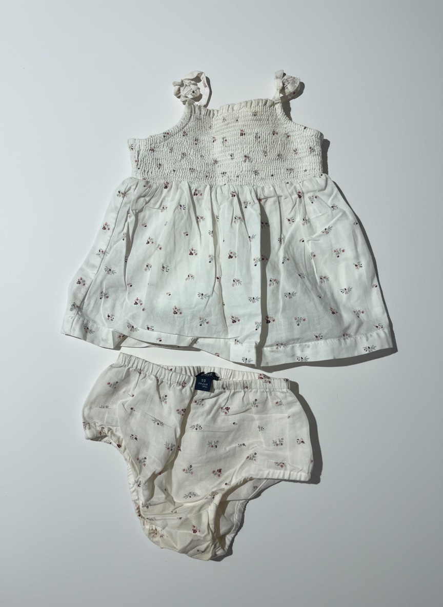 Robe avec culotte 