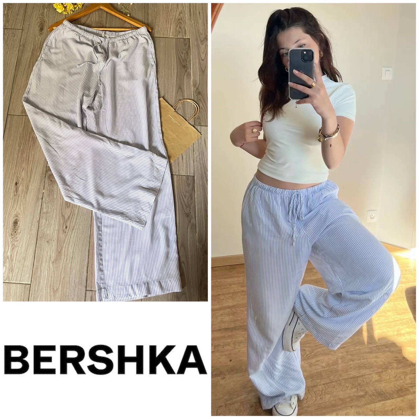Bershkal large rayure neuf M/L💕