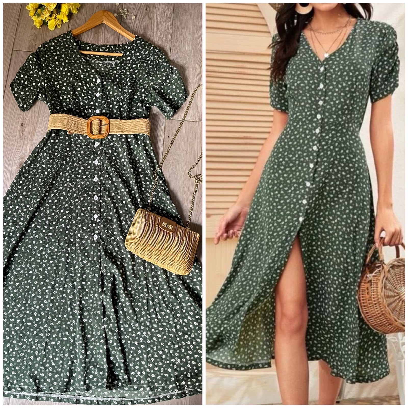 Robe boutonnée neuf 
