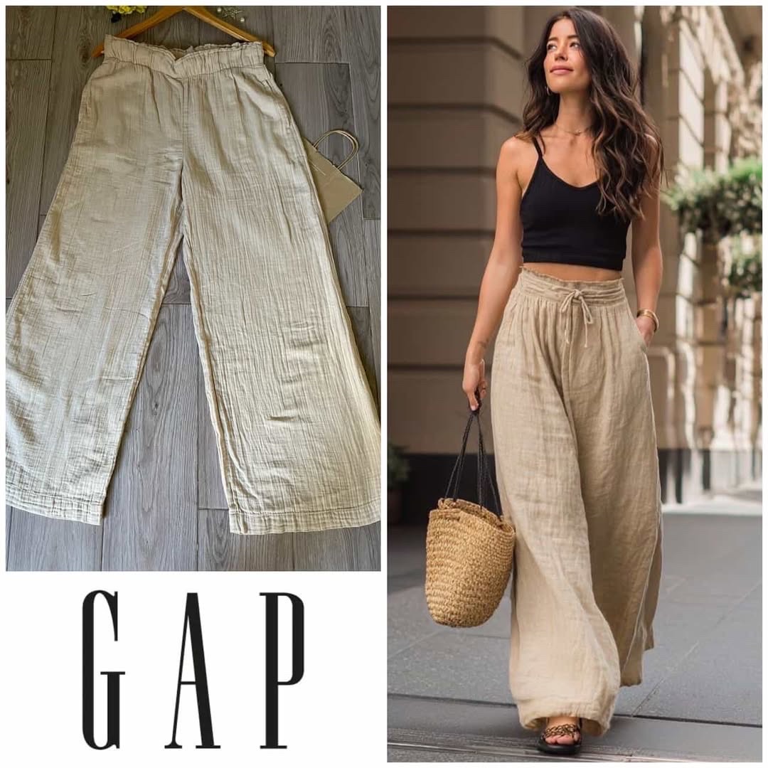 Pantalon large