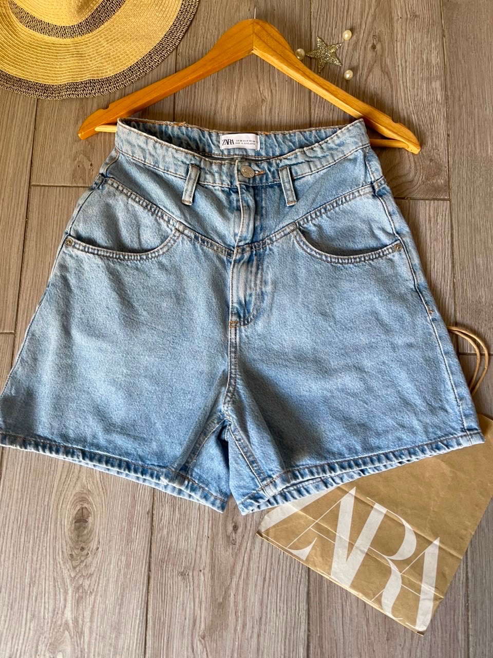 Zara short neuf