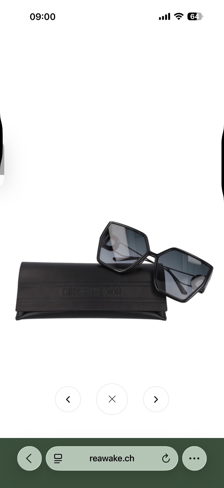 Lunette dior exellente etat