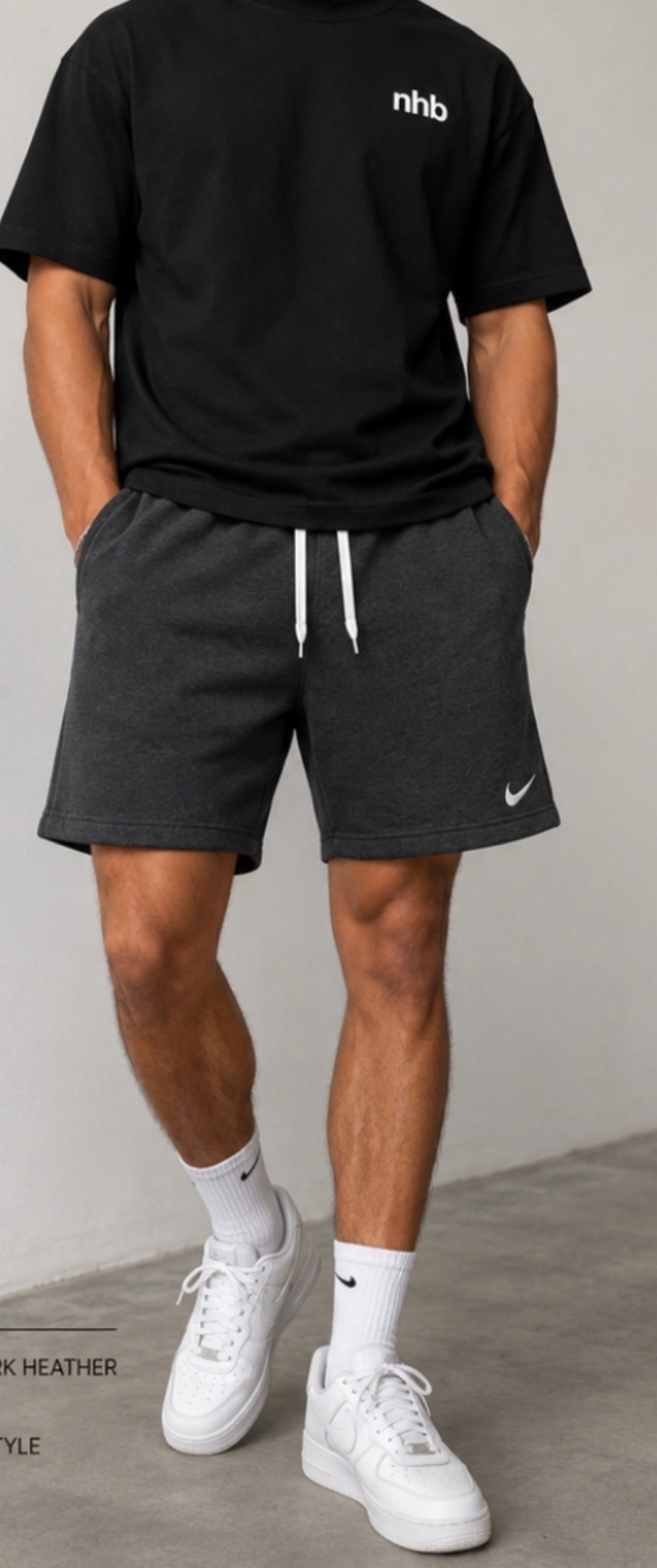 Short nike taille L