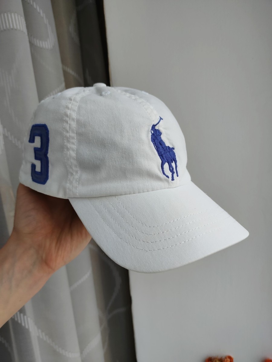 Casquette polo ralph lauren taille ajustable 