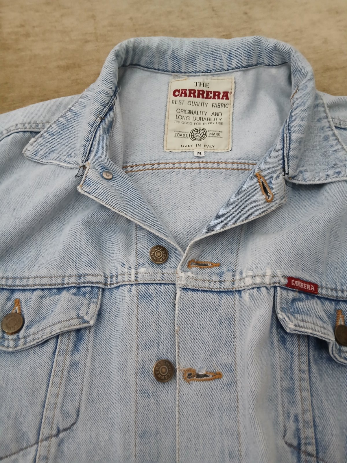 Veste jean 