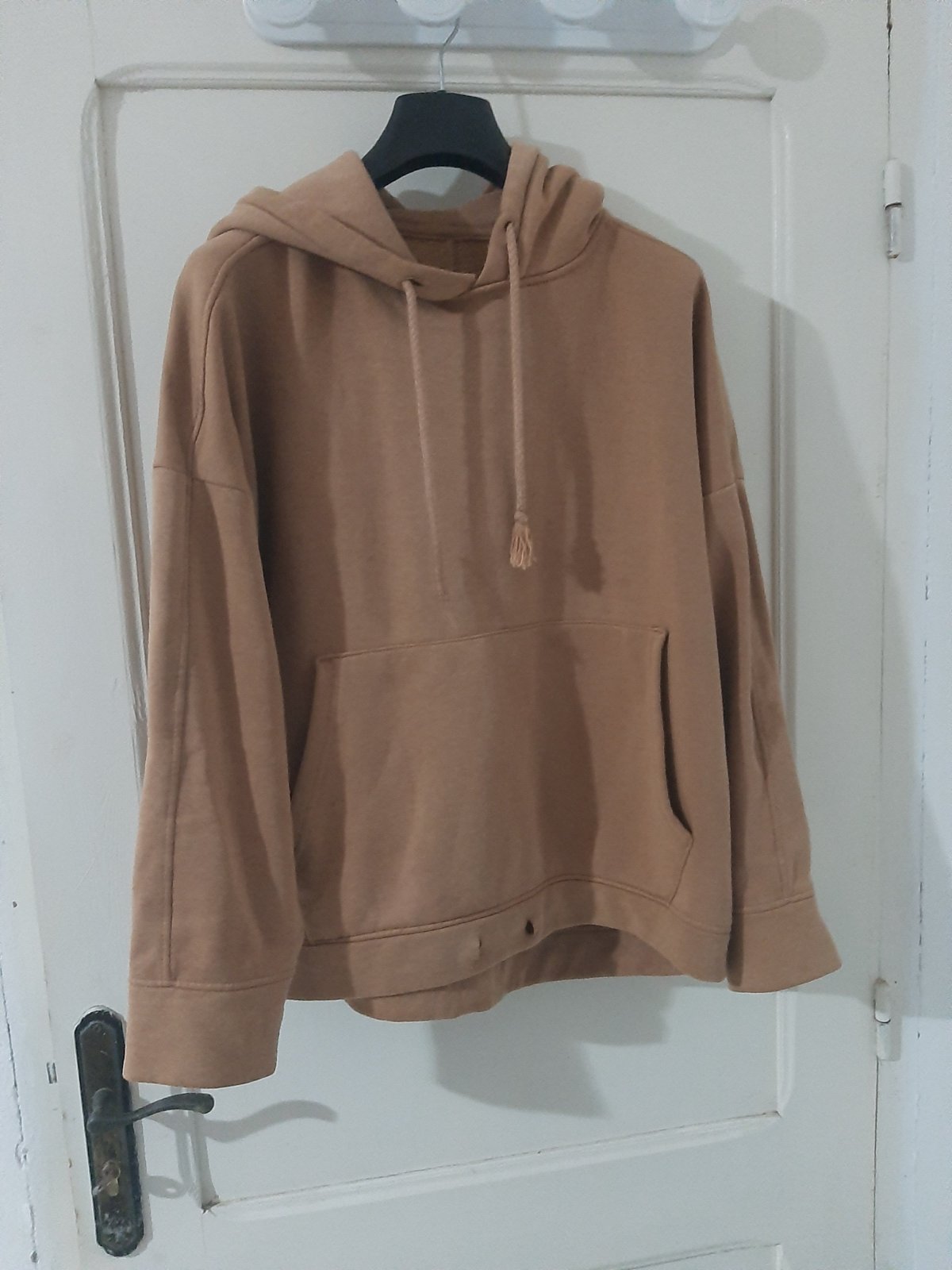 Capuche marron simple over Size 