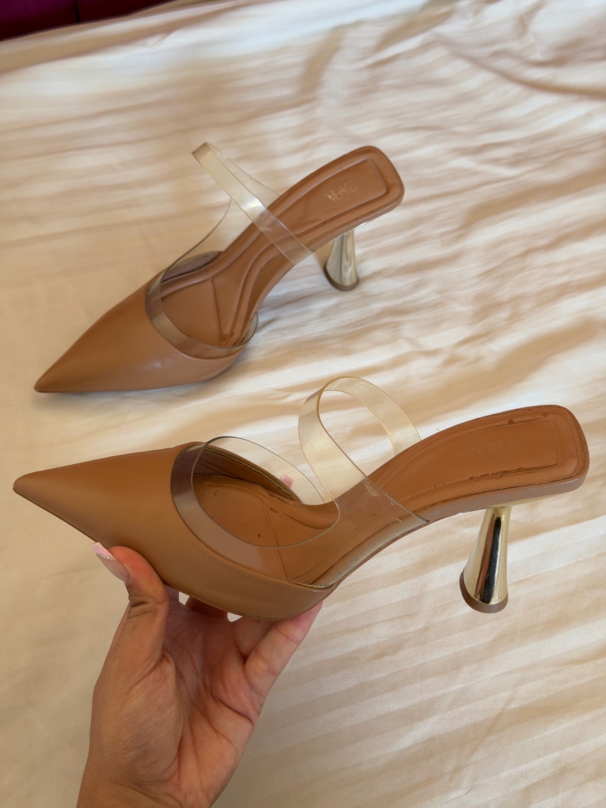 Mules à talons 