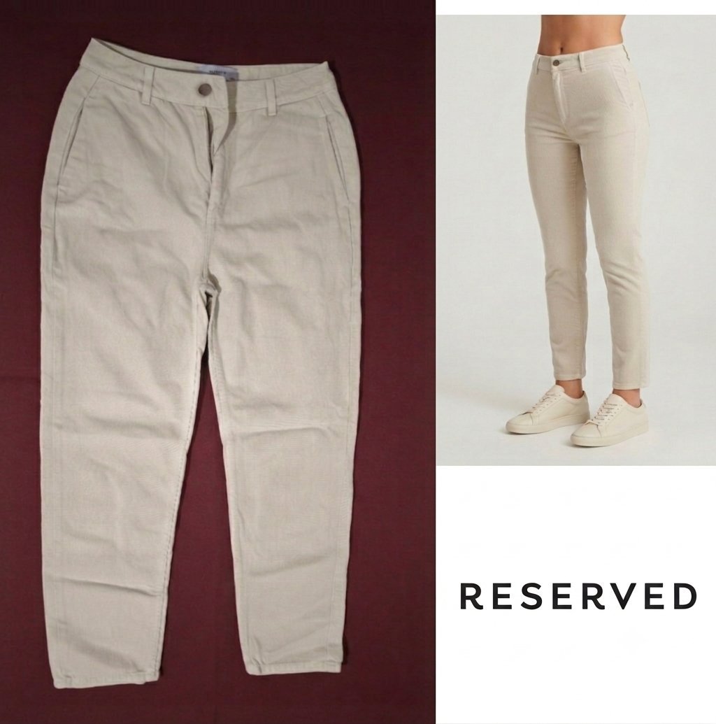 Jeans 100% coton 