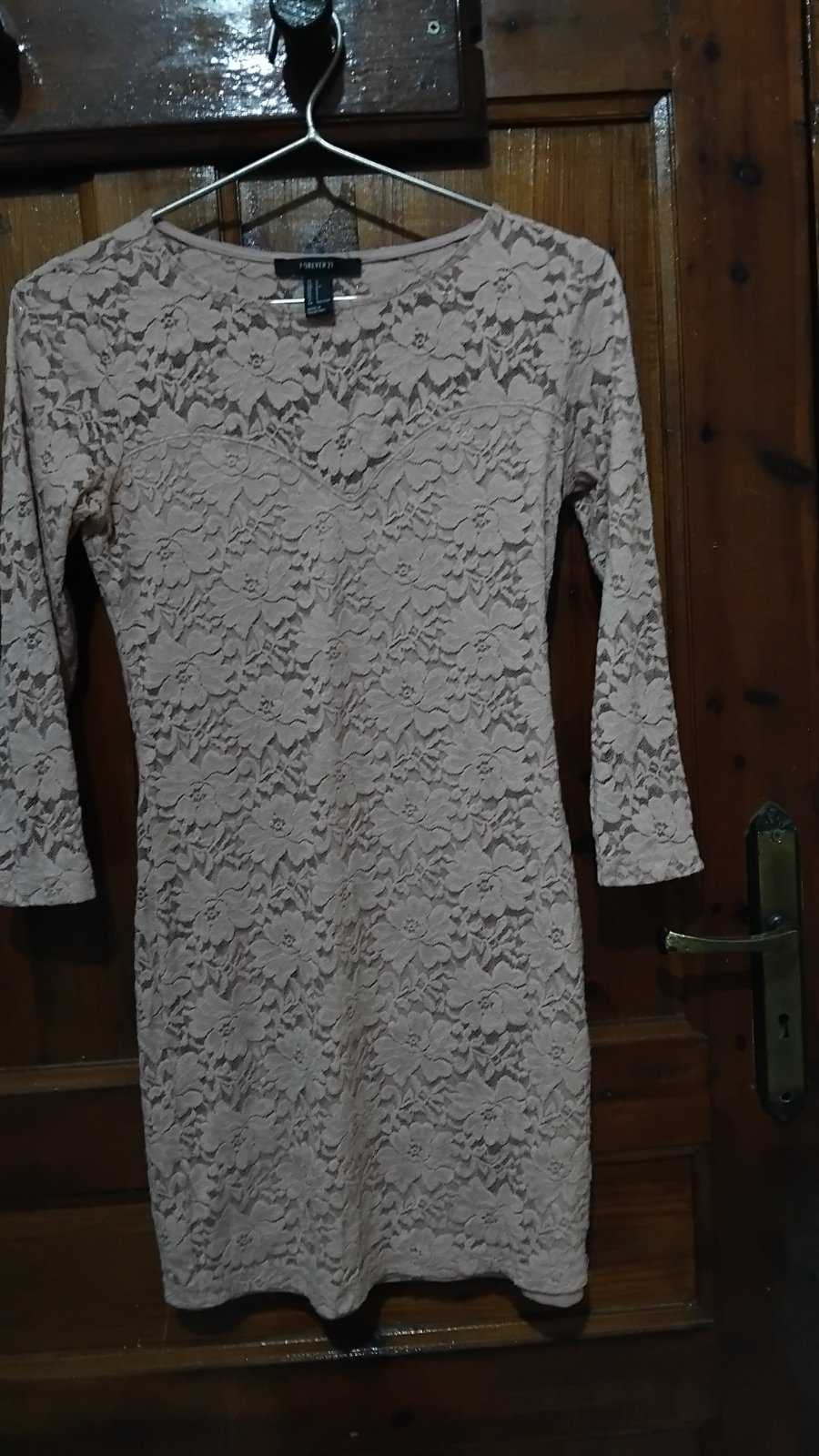 Robe dentelles rosé 💖 
