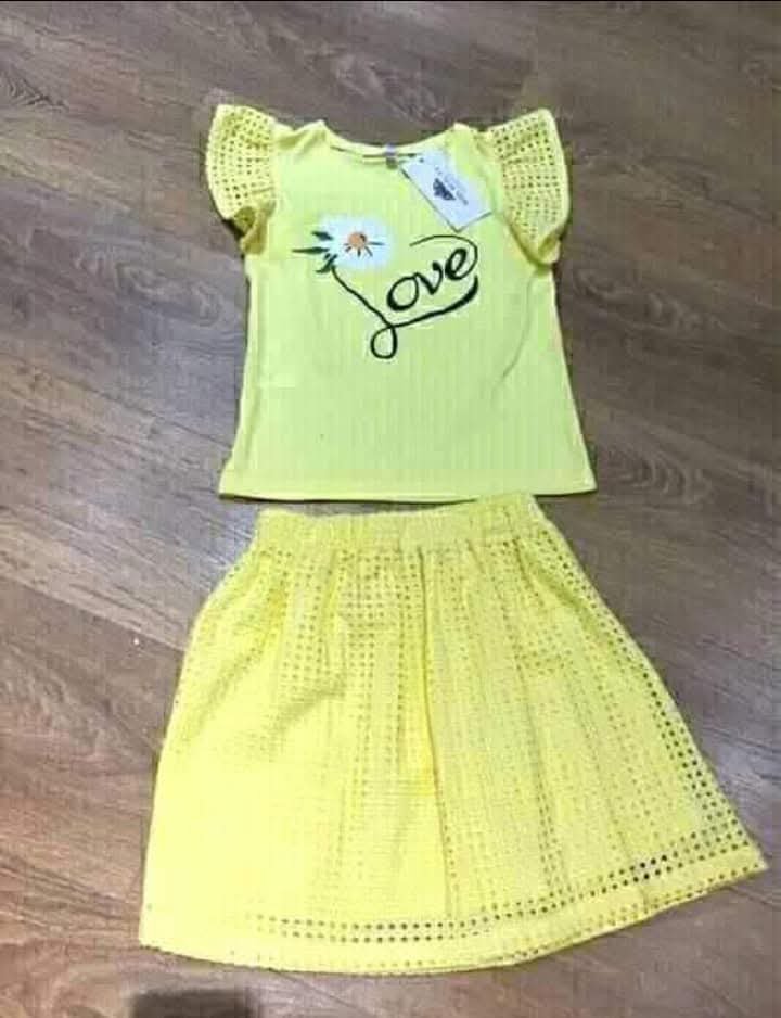 Ensemble fillette 