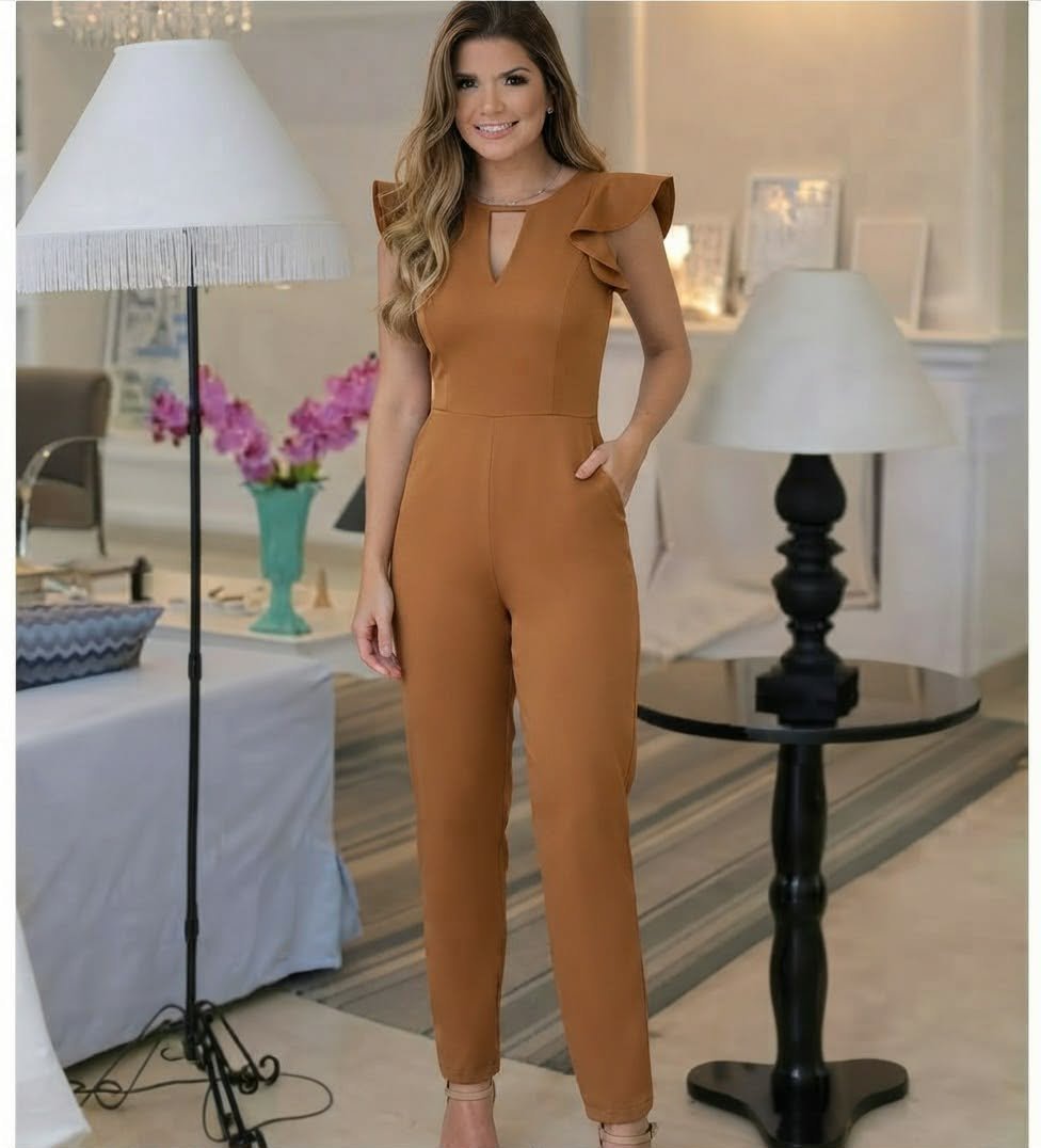 Combinaison caramel