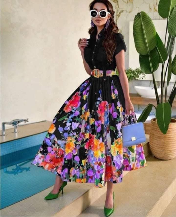 Robe maxi
