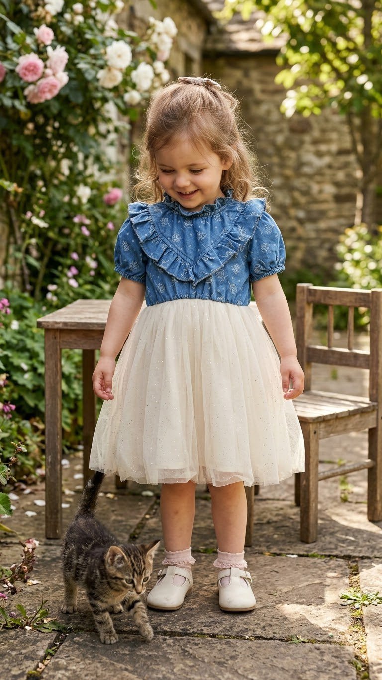 Robe pour fillette