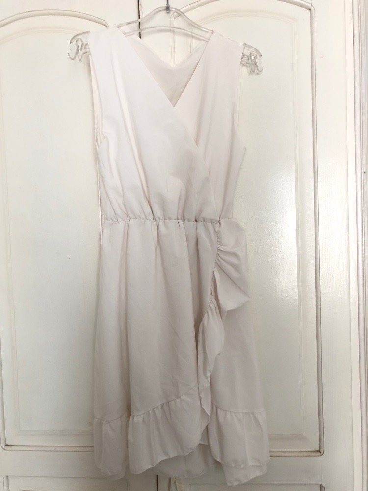 Robe blanche 