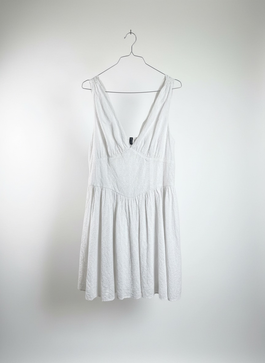 Robe blanche 