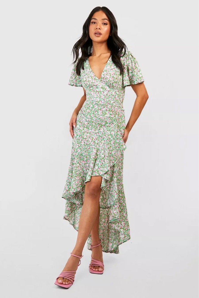 Robe florale 