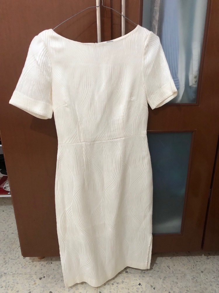 Robe blanche 