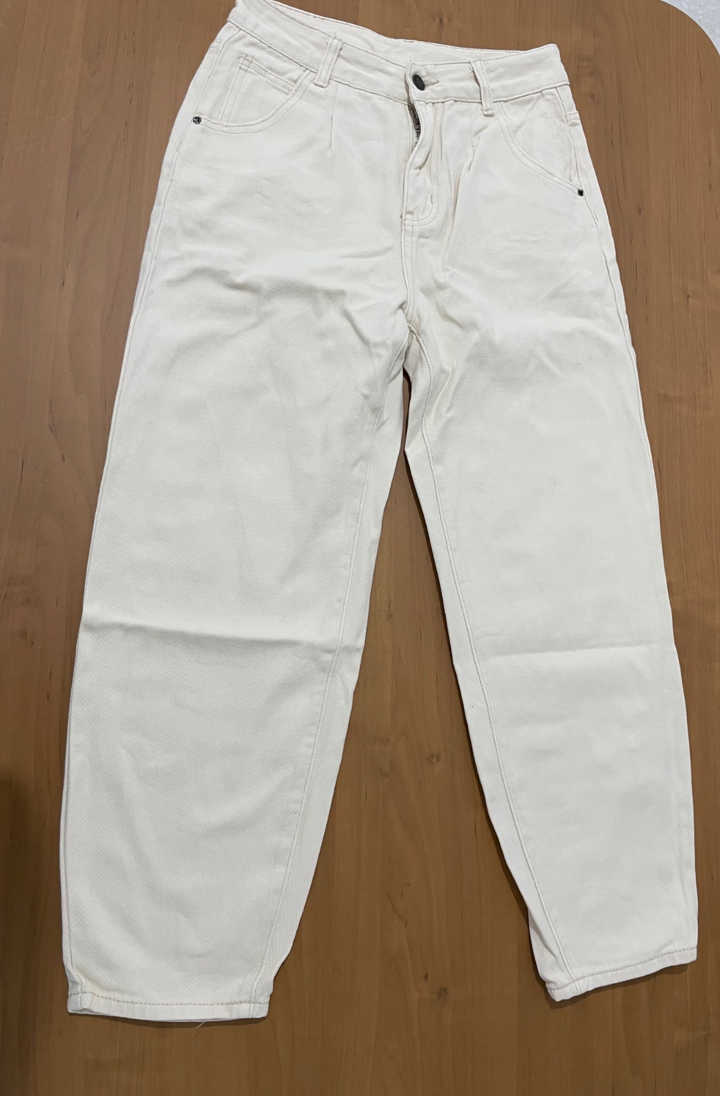 Pantalon mom fit 