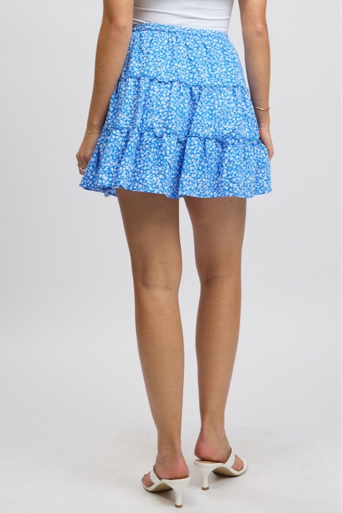 Jupe bleu 