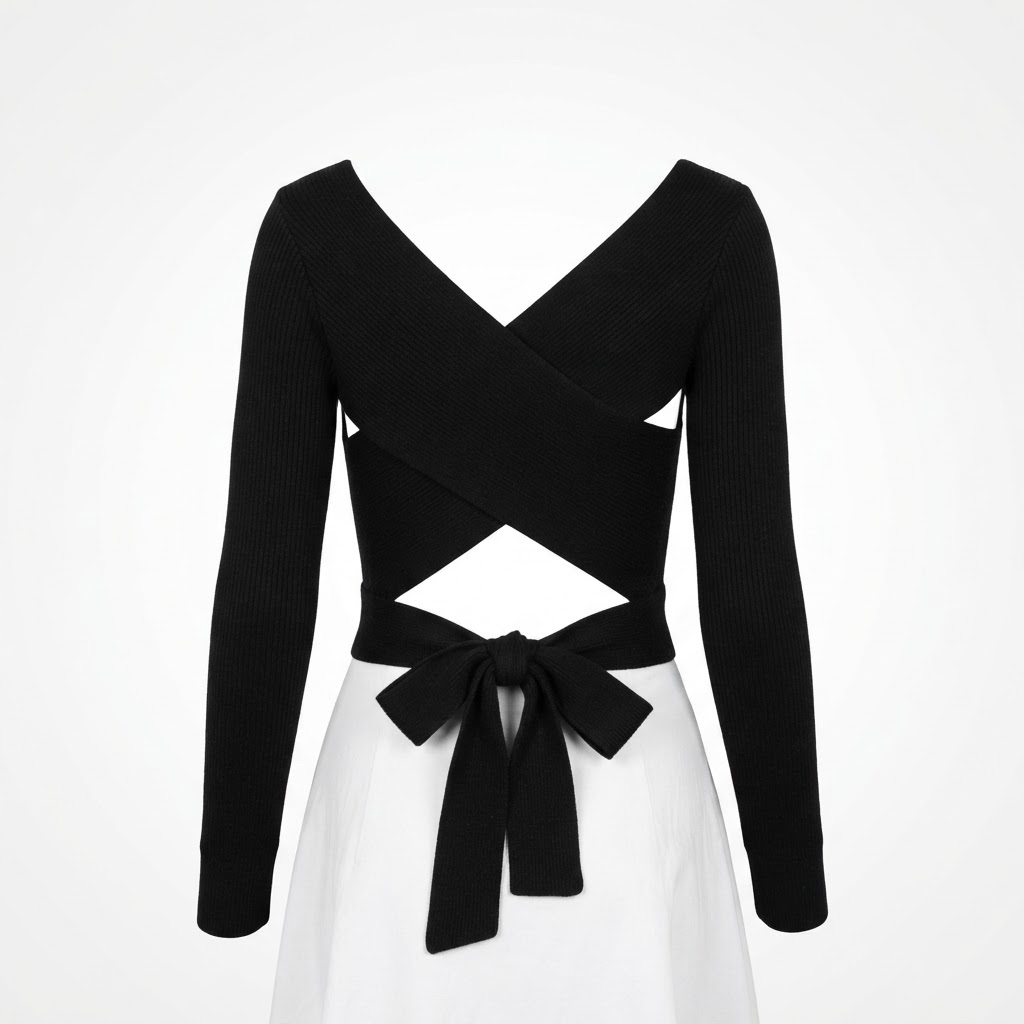 Pull noir 
