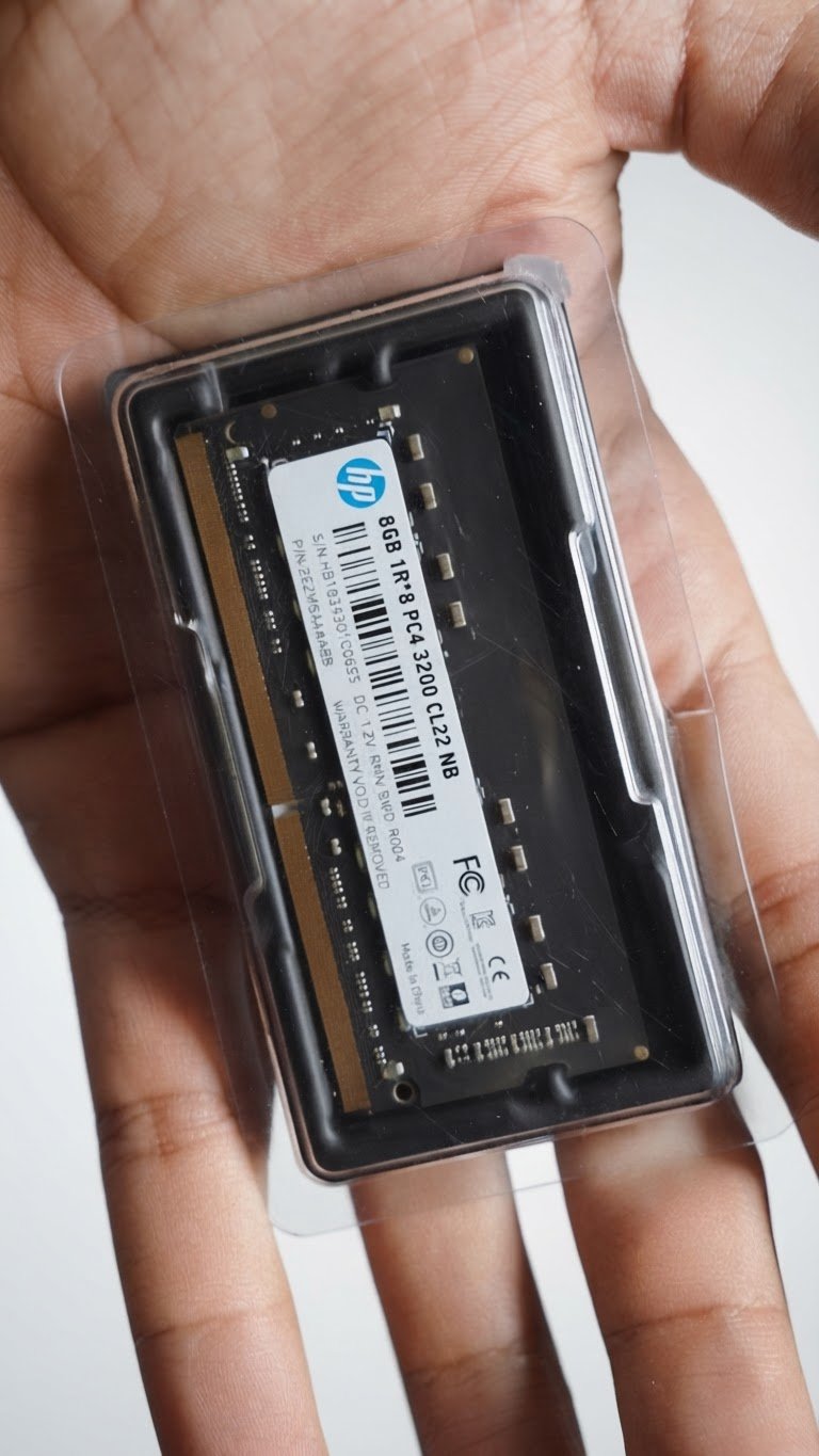 Barrette Ram 8GB 3200 Mhz