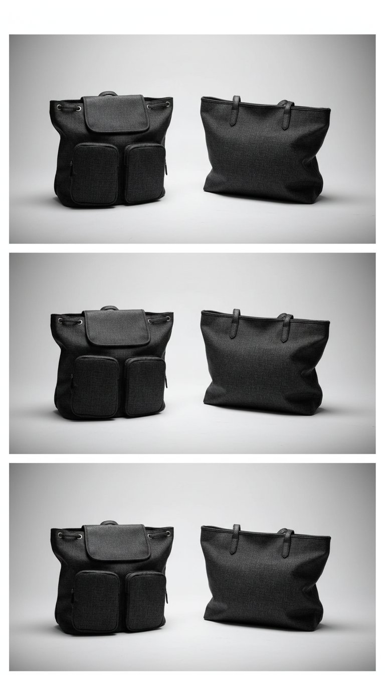Ensemble Sac à dos & Sac Cabas – Neuf & Importé