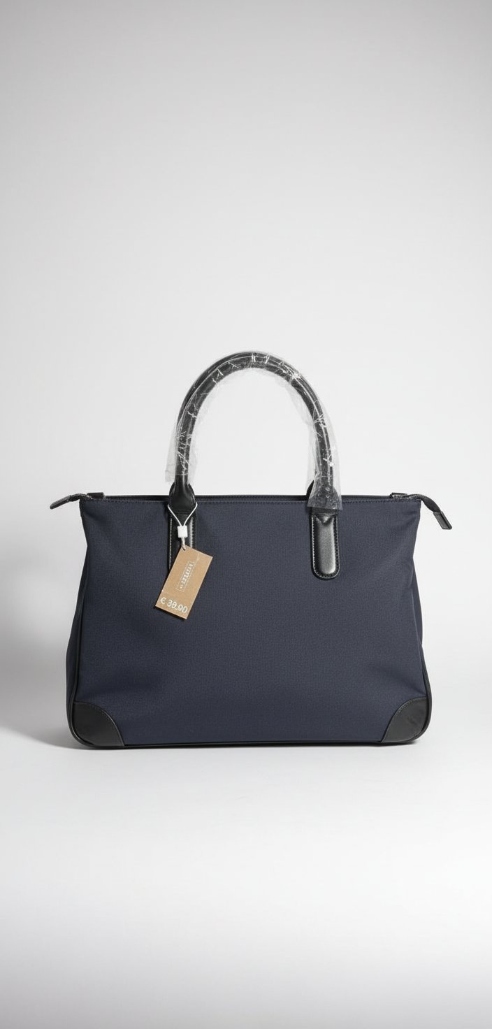 Sac à main Carpisa bleu marine – Neuf avec étiquette