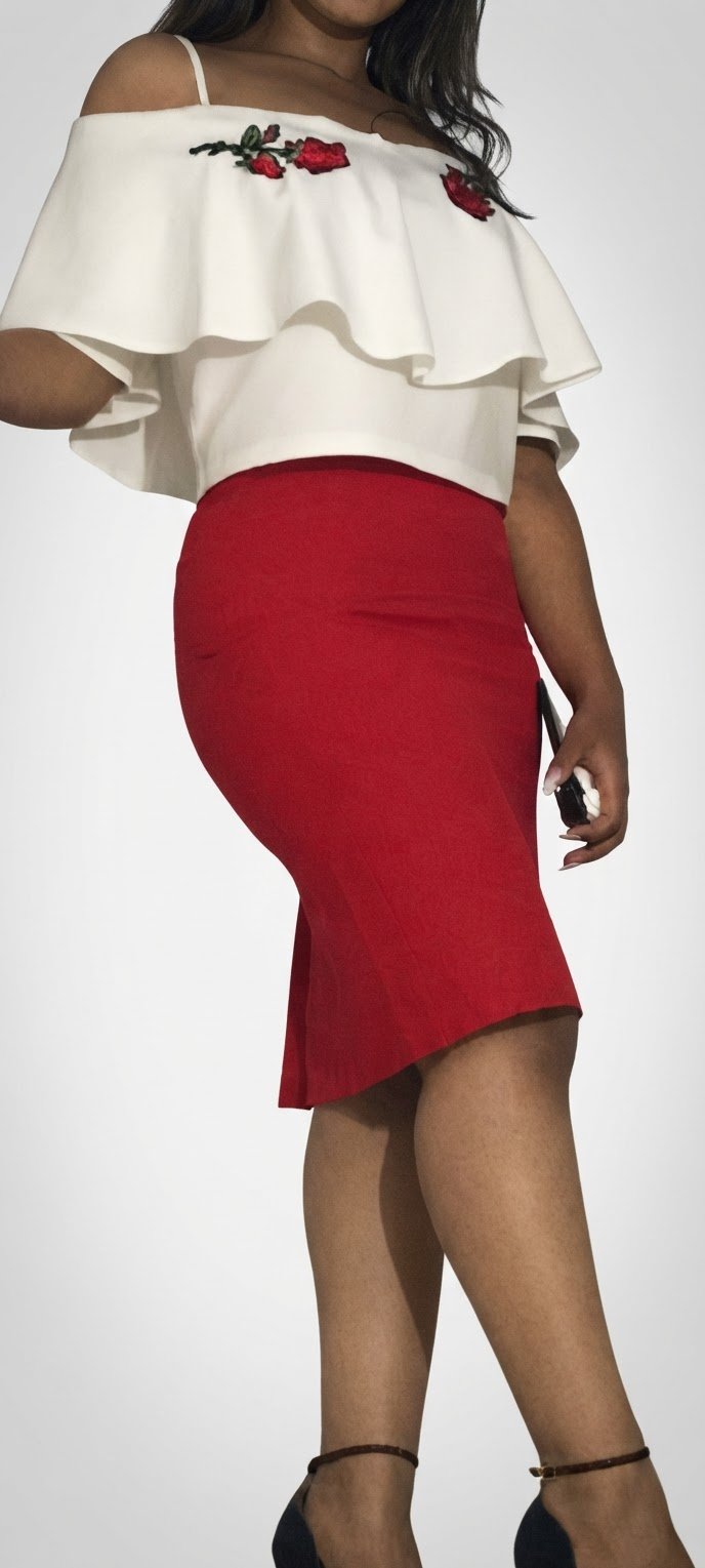 Ensemble rouge 