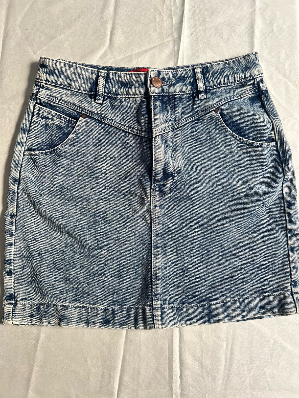 Jupe en jean