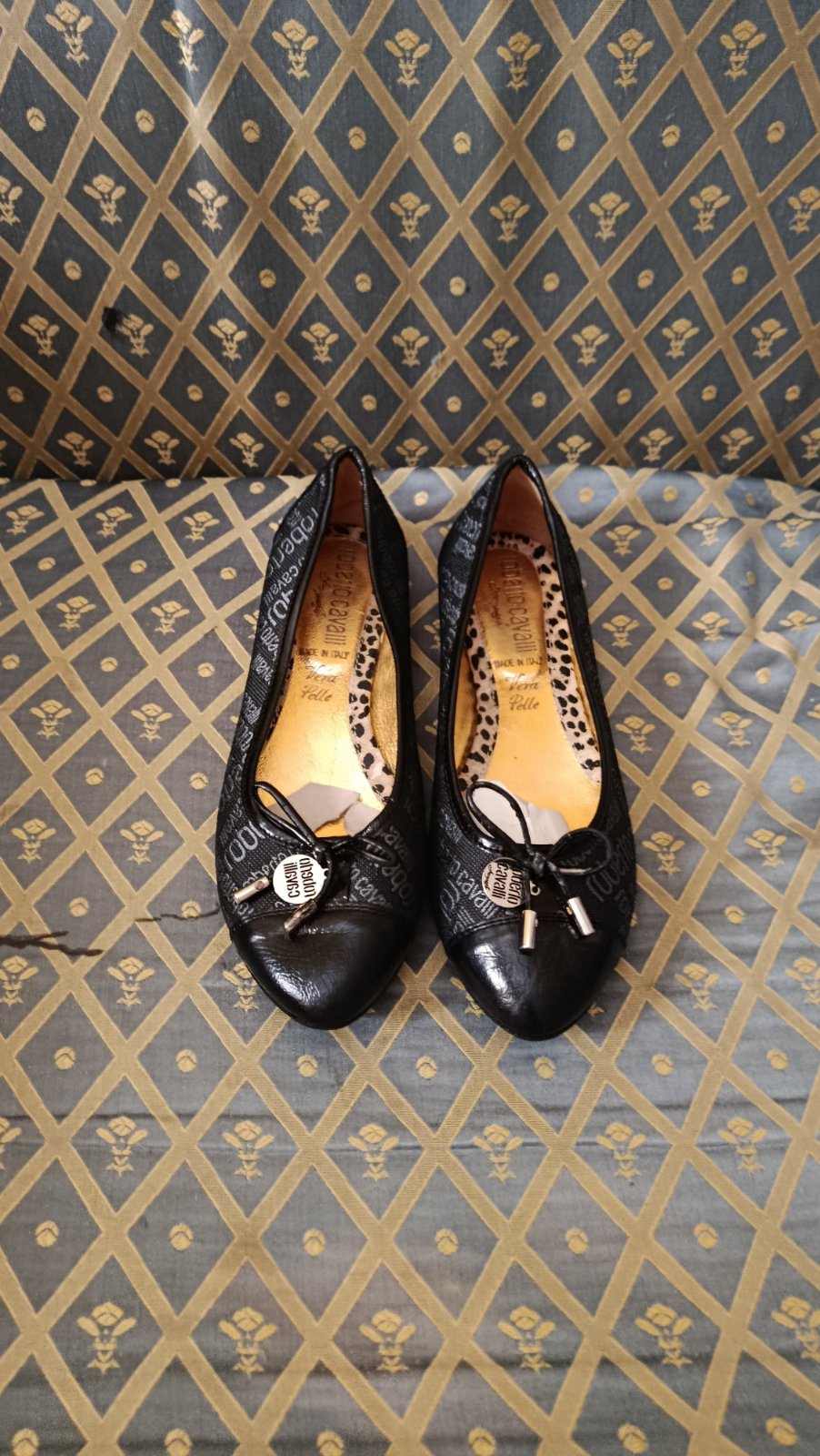 Ballerine Roberto Cavalli authentique 