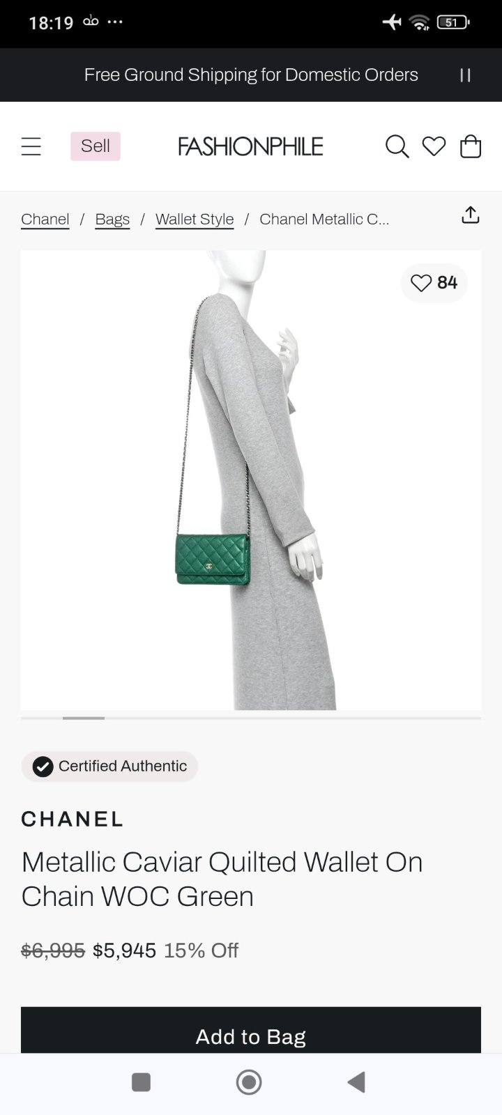 Sac chanel 