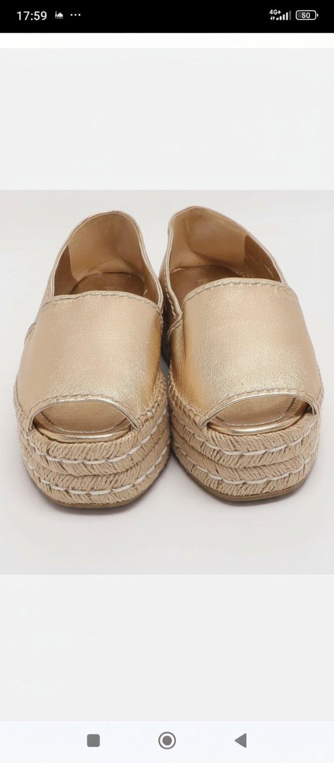 Espadrille prada authentique 