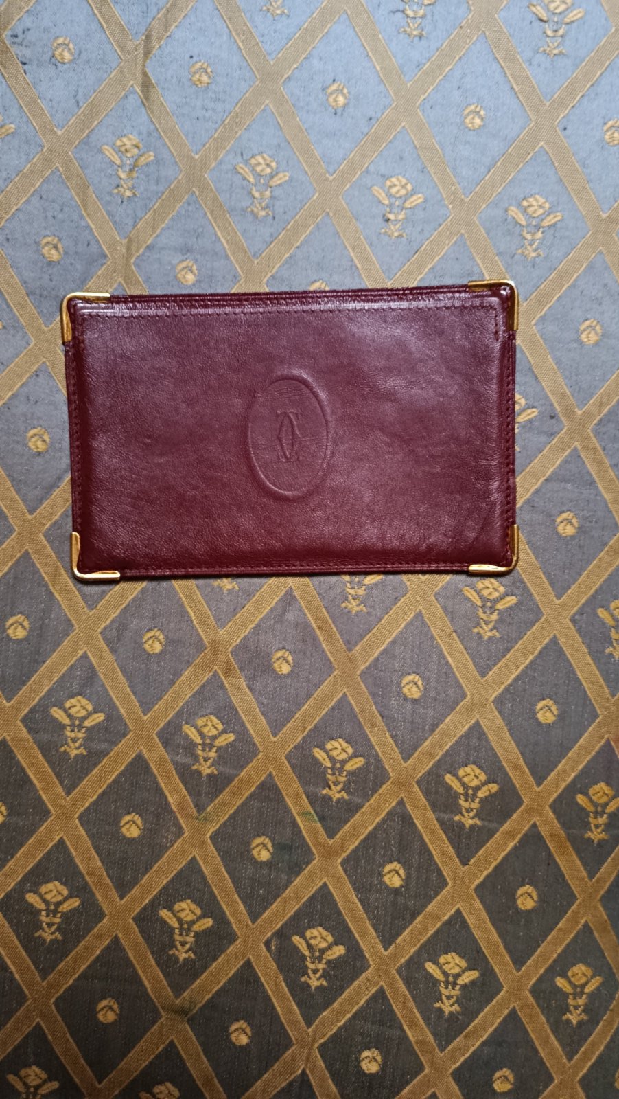 Pochette cartier authentique 