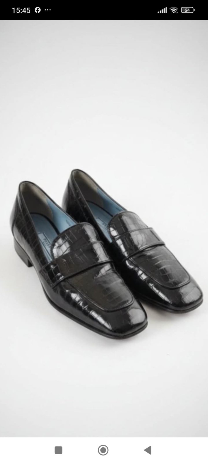 Chaussure prada authentique 