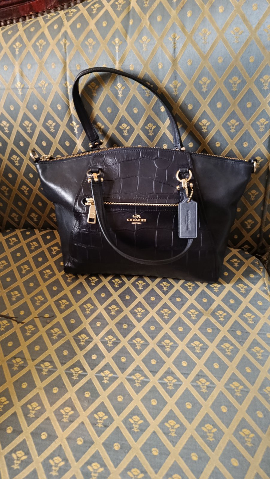 Sac à main coach 