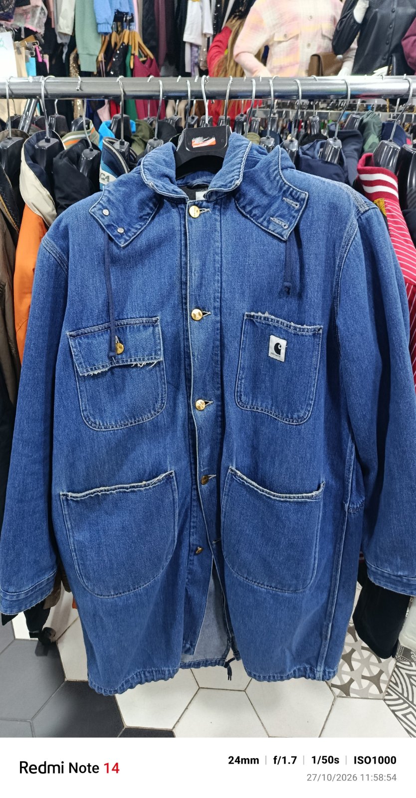 Jacket Carhartt authentique 